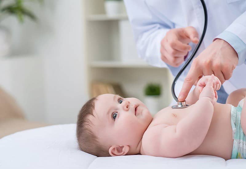 ¿Cómo se trata la Bronquitis en un bebé o niño?